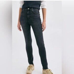 Denim Forum Lola High Rise Skinny Jean Size 28